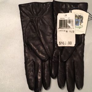 Portolano Signature Collection Leather Gloves